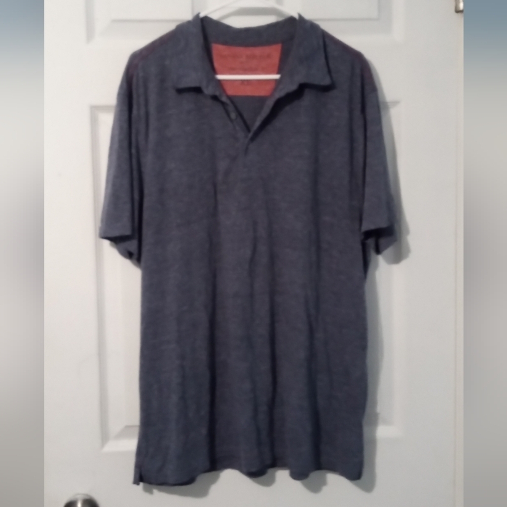 Banana Republic Navy The Vintage T Polo Shirt